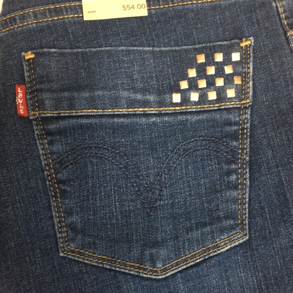 Levi’s Perfectly Slimming Jeans Sz 8 - Picture 4 of 9